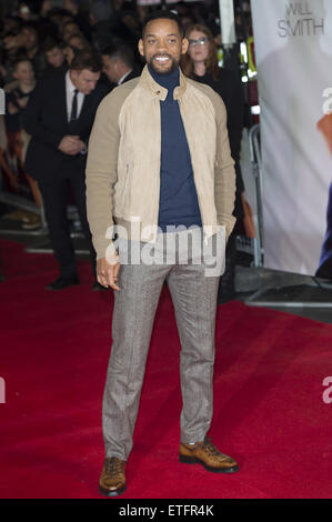 Special screening von "Focus" Vue West End - Red Carpet Ankünfte Featuring: wo Smith wird: London, Vereinigtes Königreich bei: 11. Februar 2015 Credit: WENN.com Stockfoto