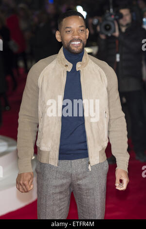Special screening von "Focus" Vue West End - Red Carpet Ankünfte Featuring: wo Smith wird: London, Vereinigtes Königreich bei: 11. Februar 2015 Credit: WENN.com Stockfoto