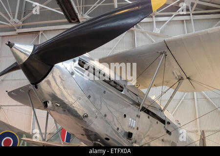 Hawker Hind leichte Bomber Doppeldecker, UK Stockfoto