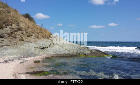 Schwarzen Meer in Bulgarien Stockfoto