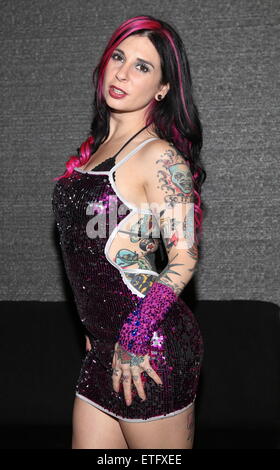 Lebendige Kabarett New York 1 Jahr Jubiläum mit: Joanna Angel wo: New York, Vereinigte Staaten von Amerika bei: Kredit-11. Februar 2015: Derrick Salters/WENN.com Stockfoto