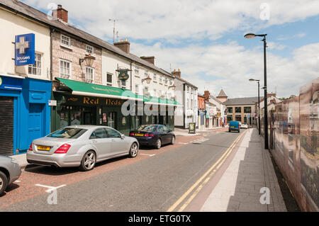 Ogle Street, Armagh Stockfoto