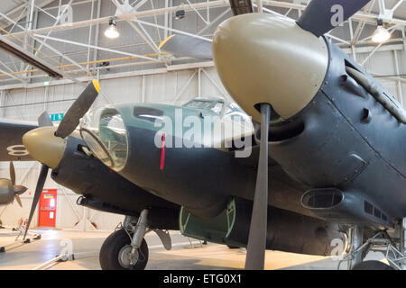 de Havilland Mosquito TT35 Bomber Flugzeug Stockfoto