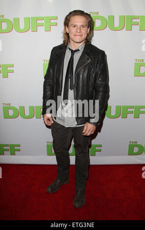 Los Angeles Fan Vorführung von THE DUFF Featuring: Tony Cavalero Where: Hollywood, Kalifornien, USA bei: Kredit-13. Februar 2015: FayesVision/WENN.com Stockfoto