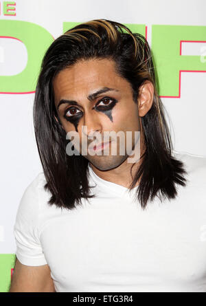 Los Angeles Fan Vorführung von THE DUFF Featuring: Adi Shankar wo: Hollywood, Kalifornien, USA bei: Kredit-13. Februar 2015: FayesVision/WENN.com Stockfoto