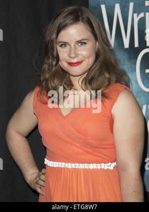 Prominente besuchen 2015 Westküste Writers Guild Awards Zeremonie im Hyatt Regency Century Plaza.  Mitwirkende: Gast wo: Los Angeles, California, Vereinigte Staaten von Amerika bei: Kredit-14. Februar 2015: Brian To/WENN.com Stockfoto