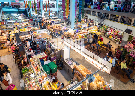 Asien. Thailand, Chiang Mai. Warorot Markt. Stockfoto