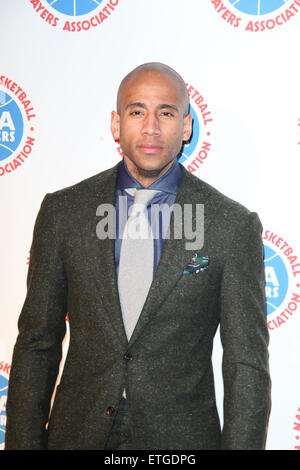 Der National Basketball Players Association exklusive 2015 All-Star-Spieler gesellschaftliches Ereignis von BET Networks präsentiert und moderiert von Blätterteig Daddy Combs bei Capitale mit: Dahntay Jones wo: NYC, New York, Vereinigte Staaten von Amerika bei: Kredit-16. Februar 2015: PNP/WENN.com Stockfoto