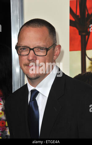 BEVERLY HILLS, CA - 15. November 2011: Matthew Lillard bei der Los Angeles Premiere seines neuen Films "The Descendants" im Samuel Goldwyn Theatre in Beverly Hills. 15. November 2011 Beverly Hills, CA Stockfoto