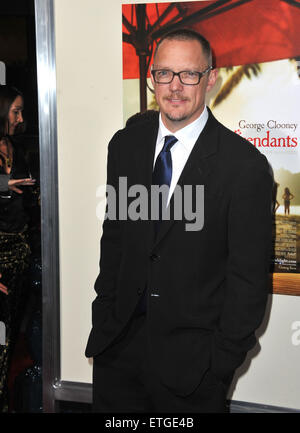 BEVERLY HILLS, CA - 15. November 2011: Matthew Lillard bei der Los Angeles Premiere seines neuen Films "The Descendants" im Samuel Goldwyn Theatre in Beverly Hills. 15. November 2011 Beverly Hills, CA Stockfoto