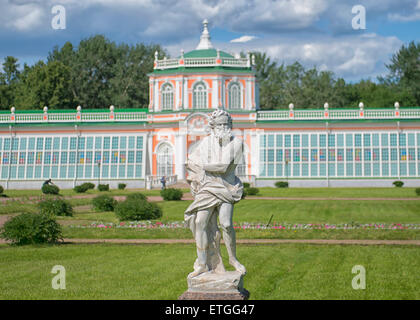 Statue am Kuskowo Park in Moskau, Russland Stockfoto