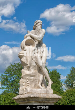 Statue am Kuskowo Park in Moskau, Russland Stockfoto