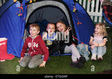 Caravan, Camping und Wohnmobil-Show mit: Atmosphäre wo: Birmingham, Vereinigtes Königreich bei: Kredit-17. Februar 2015: Anthony Stanley/WENN.com Stockfoto