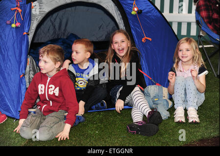 Caravan, Camping und Wohnmobil-Show mit: Atmosphäre wo: Birmingham, Vereinigtes Königreich bei: Kredit-17. Februar 2015: Anthony Stanley/WENN.com Stockfoto