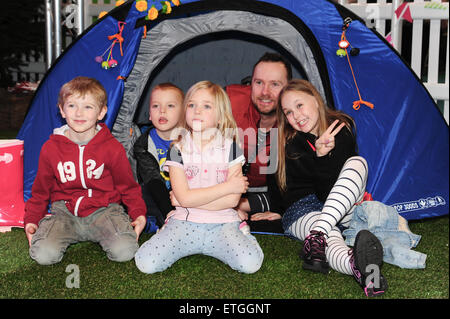 Caravan, Camping und Wohnmobil-Show mit: Atmosphäre wo: Birmingham, Vereinigtes Königreich bei: Kredit-17. Februar 2015: Anthony Stanley/WENN.com Stockfoto