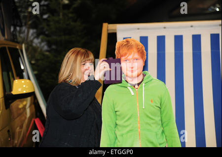 Caravan, Camping und Wohnmobil-Show mit: Atmosphäre wo: Birmingham, Vereinigtes Königreich bei: Kredit-17. Februar 2015: Anthony Stanley/WENN.com Stockfoto