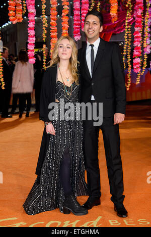 Premiere von "Der zweite Best Exotic Marigold Hotel" im Odeon Leicester Square - Ankünfte mit: Gäste wo: London, Vereinigtes Königreich bei: Kredit-17. Februar 2015: Joe/WENN.com Stockfoto