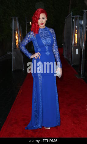 Oscar Viewing Party - Ankünfte mit: Kaya Jones wo: Los Angeles, California, Vereinigte Staaten von Amerika bei: Kredit-22. Februar 2015: Guillermo Proano/WENN.com Stockfoto