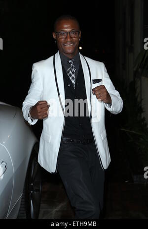 Oscar Viewing Party - Ankünfte mit: Tommy Davidson wo: Los Angeles, California, Vereinigte Staaten von Amerika bei: Kredit-22. Februar 2015: Guillermo Proano/WENN.com Stockfoto