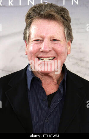 Die Stars des Films 1970 Liebesgeschichte vereinen während der Proben für die kommende Tour-Produktion von Love Letters, Shetler Studios.  Mitwirkende: Ryan O'Neal wo: New York, New York, Vereinigte Staaten von Amerika bei: Kredit-24. Februar 2015: Joseph Marzullo/WENN.com Stockfoto