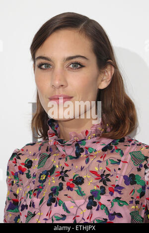 ELLE Style Awards 2015 anlässlich der Walkie Talkie Bau - Ankünfte: Alexa Chung Where: London, Vereinigtes Königreich bei: Kredit-24. Februar 2015: Lia Toby/WENN.com Stockfoto