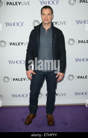 Prominente besuchen Abend mit HBO Serie "Looking" at The Paley Center for Media.  Mitwirkende: Murray Bartlett wo: Los Angeles, California, Vereinigte Staaten von Amerika bei: Kredit-25. Februar 2015: Brian To/WENN.com Stockfoto