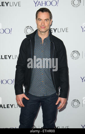 Prominente besuchen Abend mit HBO Serie "Looking" at The Paley Center for Media.  Mitwirkende: Murray Bartlett wo: Los Angeles, California, Vereinigte Staaten von Amerika bei: Kredit-25. Februar 2015: Brian To/WENN.com Stockfoto