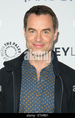 Prominente besuchen Abend mit HBO Serie "Looking" at The Paley Center for Media.  Mitwirkende: Murray Bartlett wo: Los Angeles, California, Vereinigte Staaten von Amerika bei: Kredit-25. Februar 2015: Brian To/WENN.com Stockfoto