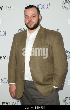 Prominente besuchen Abend mit HBO Serie "Looking" at The Paley Center for Media.  Mitwirkende: Daniel Franzese Where: Los Angeles, California, Vereinigte Staaten von Amerika bei: Kredit-25. Februar 2015: Brian To/WENN.com Stockfoto