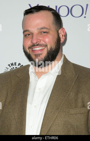 Prominente besuchen Abend mit HBO Serie "Looking" at The Paley Center for Media.  Mitwirkende: Daniel Franzese Where: Los Angeles, California, Vereinigte Staaten von Amerika bei: Kredit-25. Februar 2015: Brian To/WENN.com Stockfoto