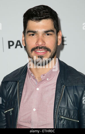 Prominente besuchen Abend mit HBO Serie "Looking" at The Paley Center for Media.  Mitwirkende: Raúl Castillo wo: Los Angeles, California, Vereinigte Staaten von Amerika bei: Kredit-25. Februar 2015: Brian To/WENN.com Stockfoto