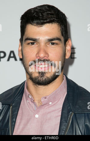 Prominente besuchen Abend mit HBO Serie "Looking" at The Paley Center for Media.  Mitwirkende: Raúl Castillo wo: Los Angeles, California, Vereinigte Staaten von Amerika bei: Kredit-25. Februar 2015: Brian To/WENN.com Stockfoto