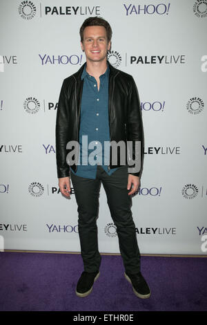 Prominente besuchen Abend mit HBO Serie "Looking" at The Paley Center for Media.  Mitwirkende: Jonathan Groff Where: Los Angeles, California, Vereinigte Staaten von Amerika bei: Kredit-25. Februar 2015: Brian To/WENN.com Stockfoto