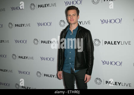 Prominente besuchen Abend mit HBO Serie "Looking" at The Paley Center for Media.  Mitwirkende: Jonathan Groff Where: Los Angeles, California, Vereinigte Staaten von Amerika bei: Kredit-25. Februar 2015: Brian To/WENN.com Stockfoto