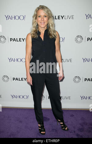 Prominente besuchen Abend mit HBO Serie "Looking" at The Paley Center for Media.  Mitwirkende: Lauren Weedman Where: Los Angeles, California, Vereinigte Staaten von Amerika bei: Kredit-25. Februar 2015: Brian To/WENN.com Stockfoto