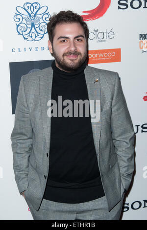 BRIT Awards 2015 - Sony after-Party im Sushi Samba - Red Carpet Ankünfte Featuring: Andrea Faustini Where: London, Vereinigtes Königreich bei: 25. Februar 2015 Credit: WENN.com Stockfoto