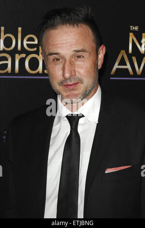 Die 3rd Annual edle Awards Mitwirkende: David Arquette Where: Los Angeles, California, Vereinigte Staaten von Amerika bei: Kredit-28. Februar 2015: Apega/WENN.com Stockfoto