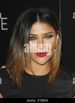 Die 3rd Annual edle Awards Mitwirkende: Jessica Szohr Where: Los Angeles, California, Vereinigte Staaten von Amerika bei: Kredit-28. Februar 2015: Apega/WENN.com Stockfoto