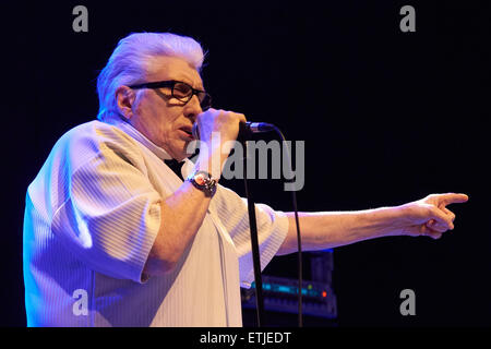 Jazz-Rock-Band Colosseum führen ihre letzte Show statt bei O2 Shepherds Bush Empire Featuring: Chris Farlowe Where: London, Vereinigtes Königreich bei: 28. Februar 2015 Credit: WENN.com Stockfoto