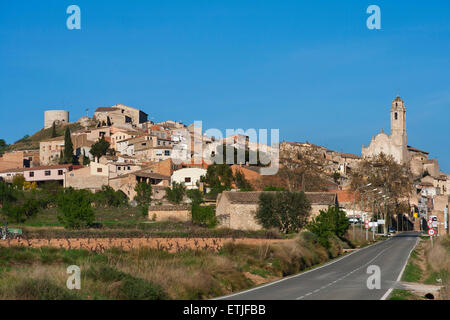 Barberà De La Conca. Stockfoto