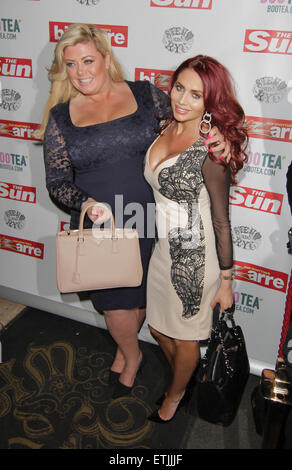 Die Sonne Bizarre Party von Dan Wootton auf Steam & Roggen Featuring: Amy Childs wo: London, Vereinigtes Königreich bei: Kredit-2. März 2015: Duval/WENN.com Stockfoto