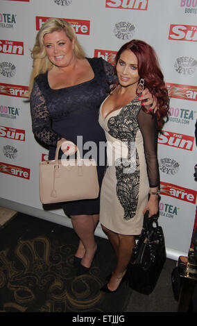 Die Sonne Bizarre Party von Dan Wootton auf Steam & Roggen Featuring: Amy Childs wo: London, Vereinigtes Königreich bei: Kredit-2. März 2015: Duval/WENN.com Stockfoto