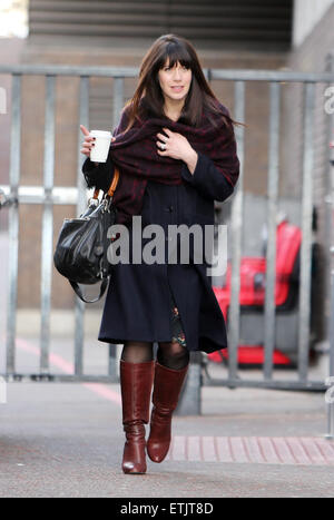 Caroline Catz außerhalb der ITV Studios mit: Caroline Catz Where: London, Vereinigtes Königreich bei: Kredit-4. März 2015: Rocky/WENN.com Stockfoto