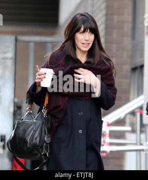 Caroline Catz außerhalb der ITV Studios mit: Caroline Catz Where: London, Vereinigtes Königreich bei: Kredit-4. März 2015: Rocky/WENN.com Stockfoto