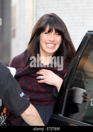 Caroline Catz außerhalb der ITV Studios mit: Caroline Catz Where: London, Vereinigtes Königreich bei: Kredit-4. März 2015: Rocky/WENN.com Stockfoto