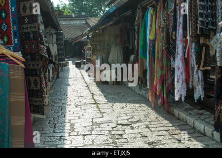 Baščaršija in Sarajevo Stockfoto