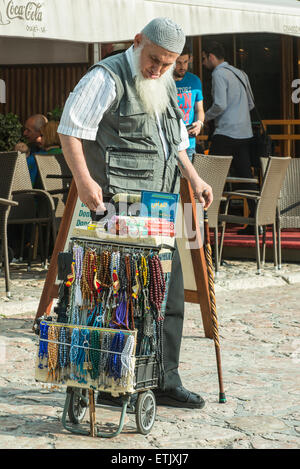 Baščaršija in Sarajevo Stockfoto