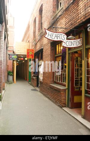 Herzinhalt speichern China Stadt victoria Stockfoto