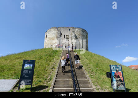 Clifford es Tower Stockfoto