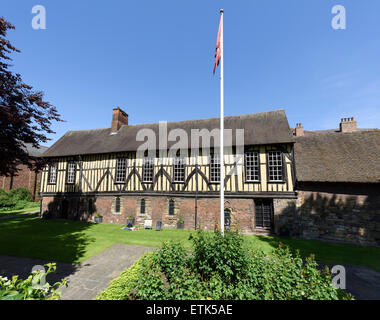 Kaufmann Abenteurer Hall, Fossgate, York Stockfoto